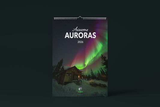 Awesome Auroras - 2026 Calendar