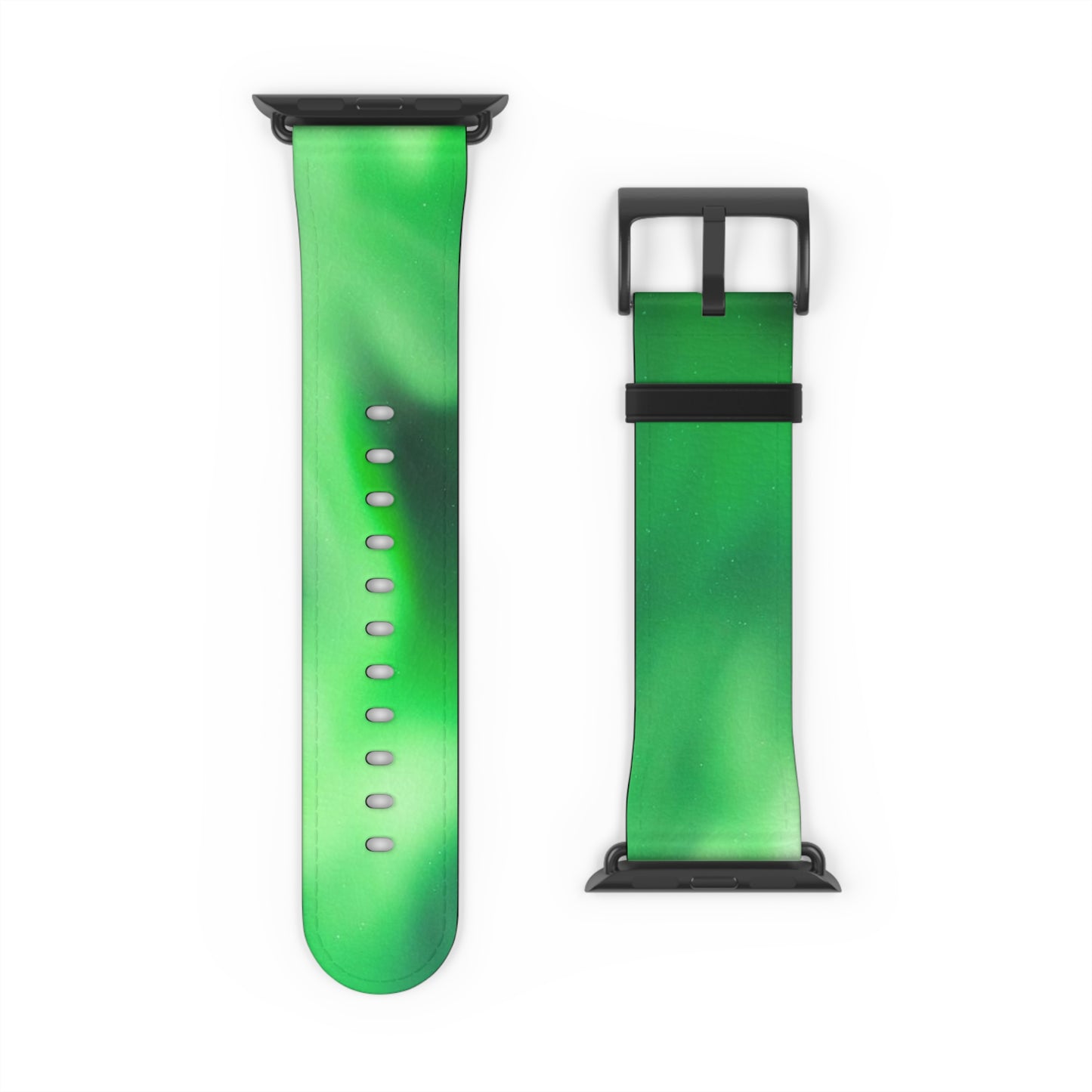Aurora Borealis Watch Band