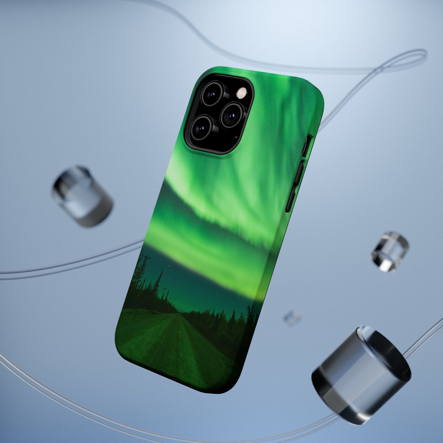 Aurora Borealis MagSafe Tough Case