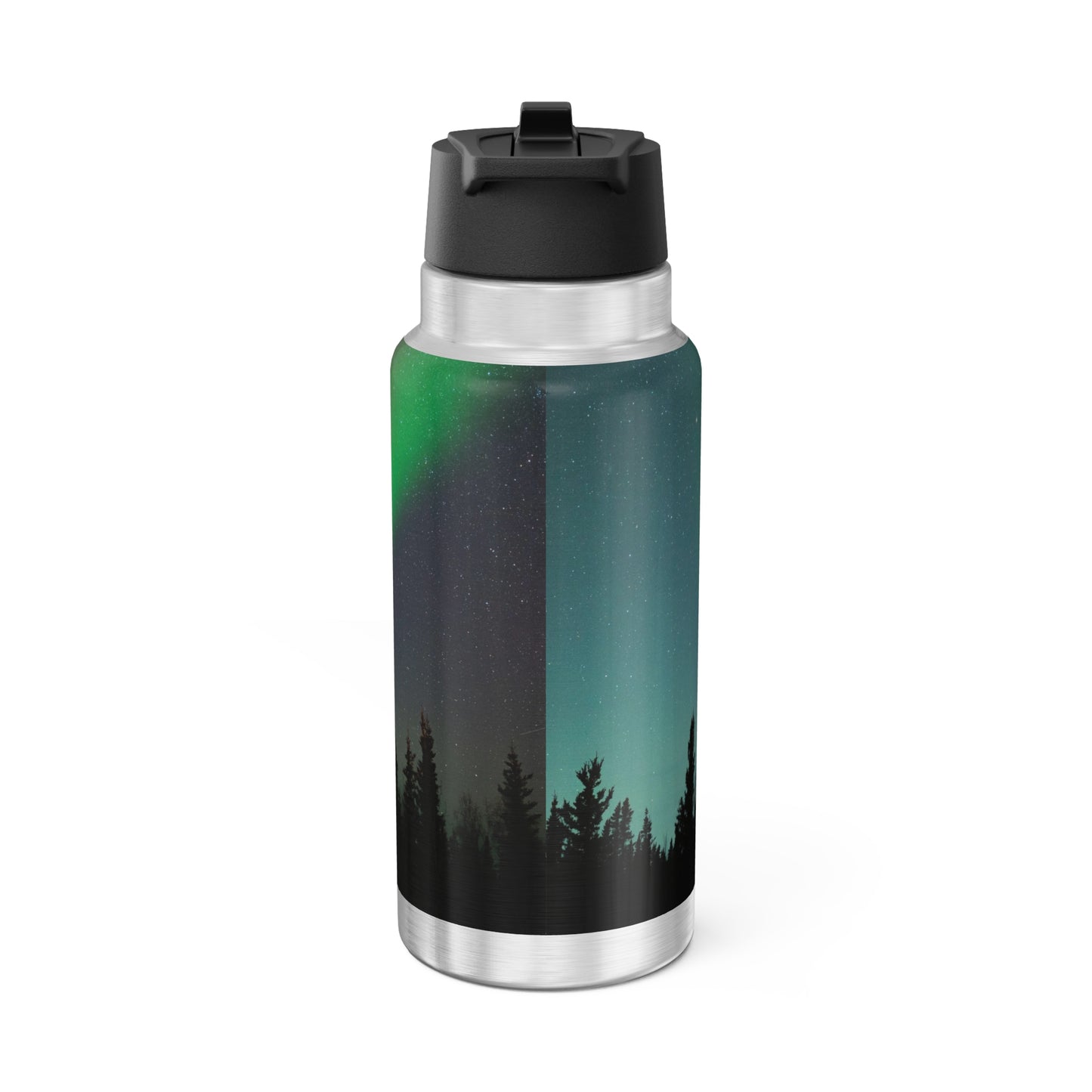 Aurora Borealis Gator Tumbler, 32oz