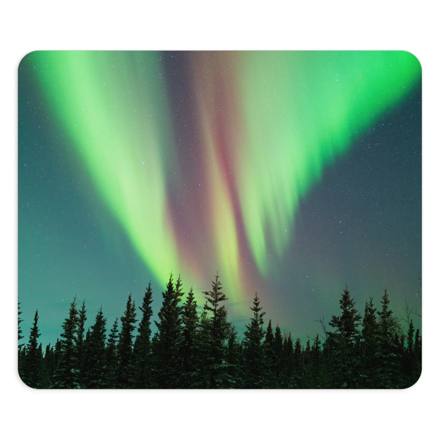 Aurora Borealis Mouse Pad