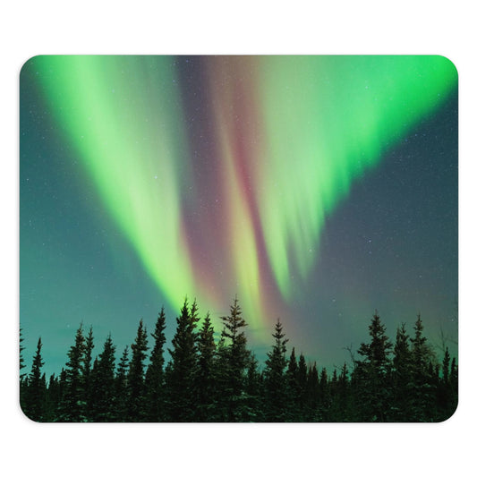 Aurora Borealis Mouse Pad