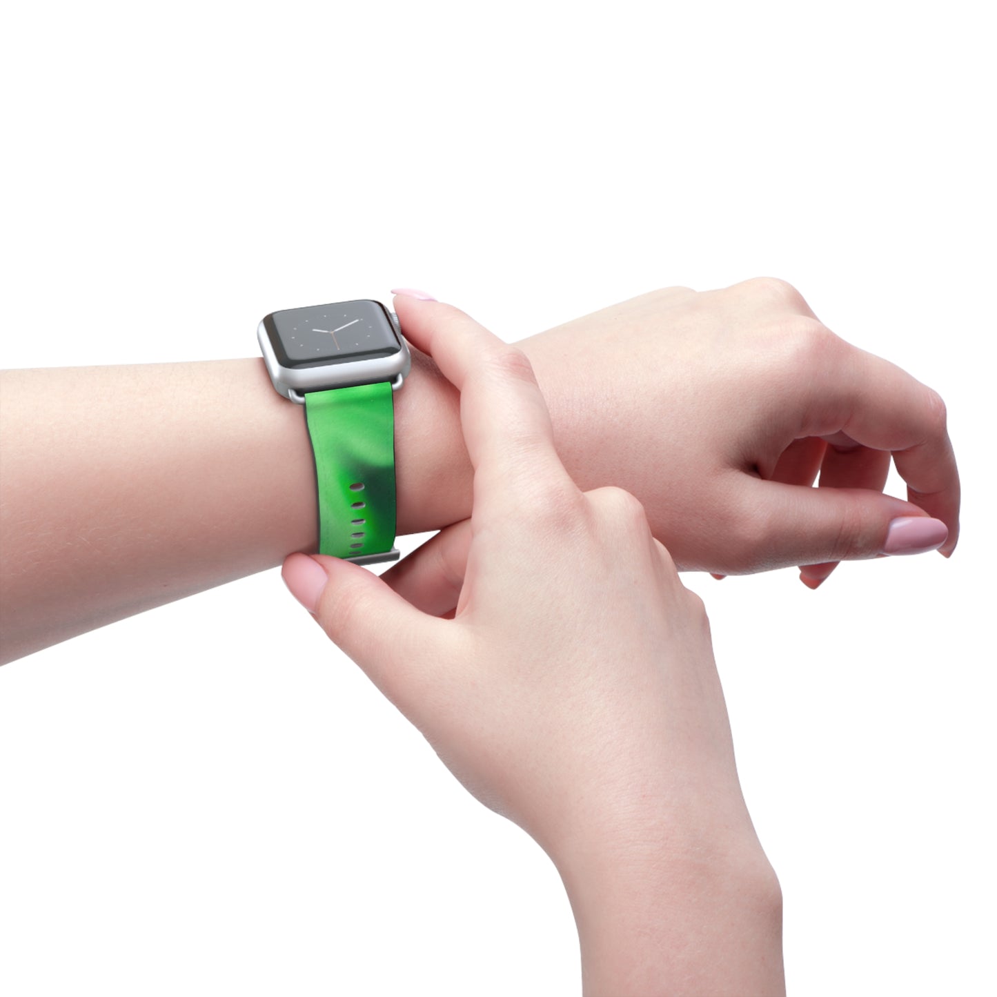 Aurora Borealis Watch Band