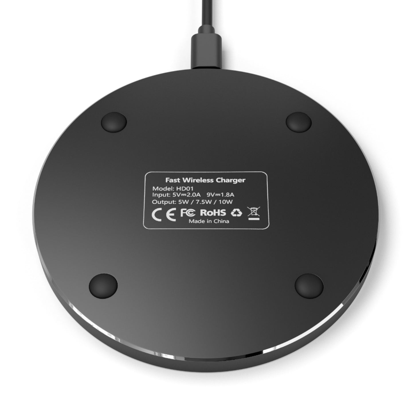 Aurora Borealis Wireless Charger
