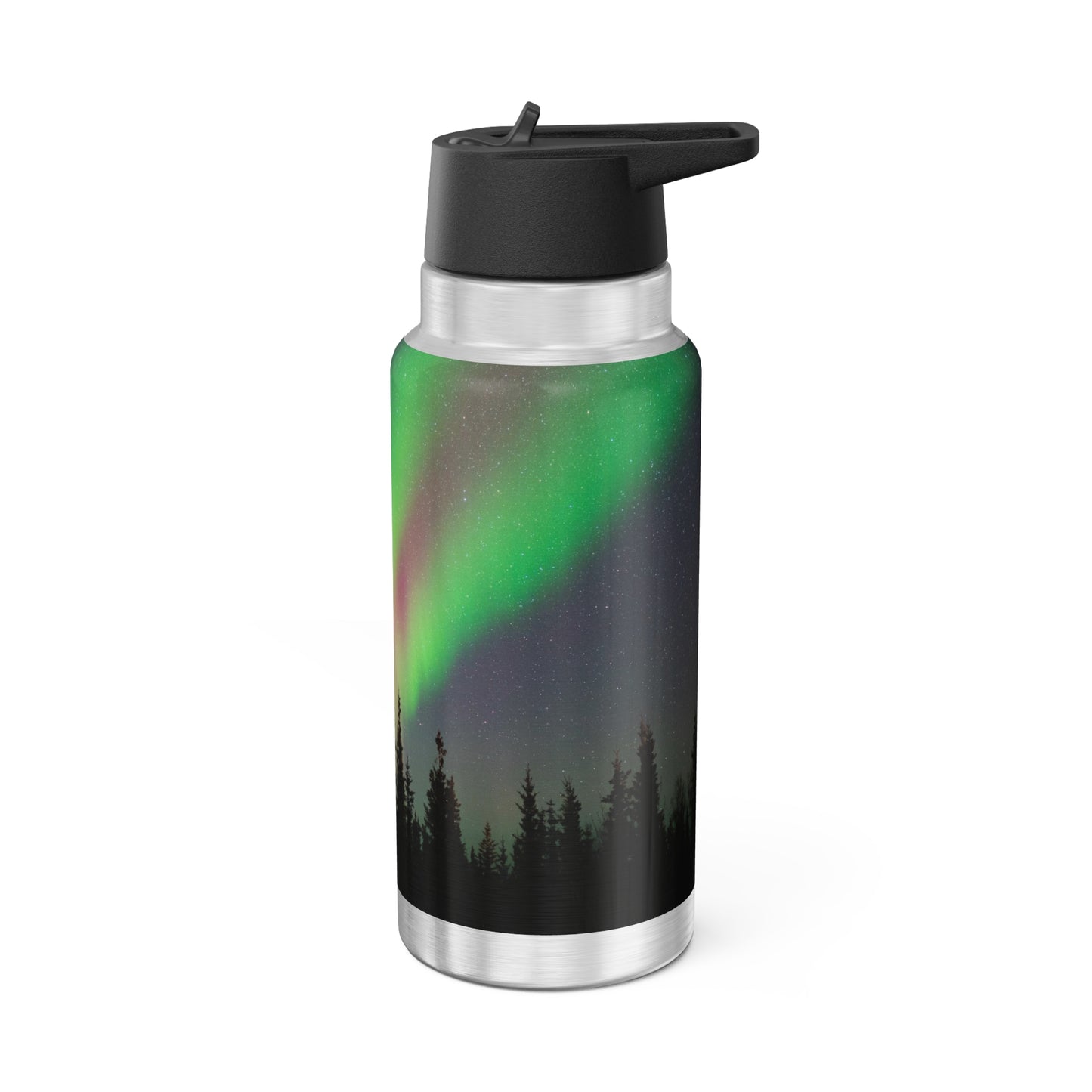 Aurora Borealis Gator Tumbler, 32oz