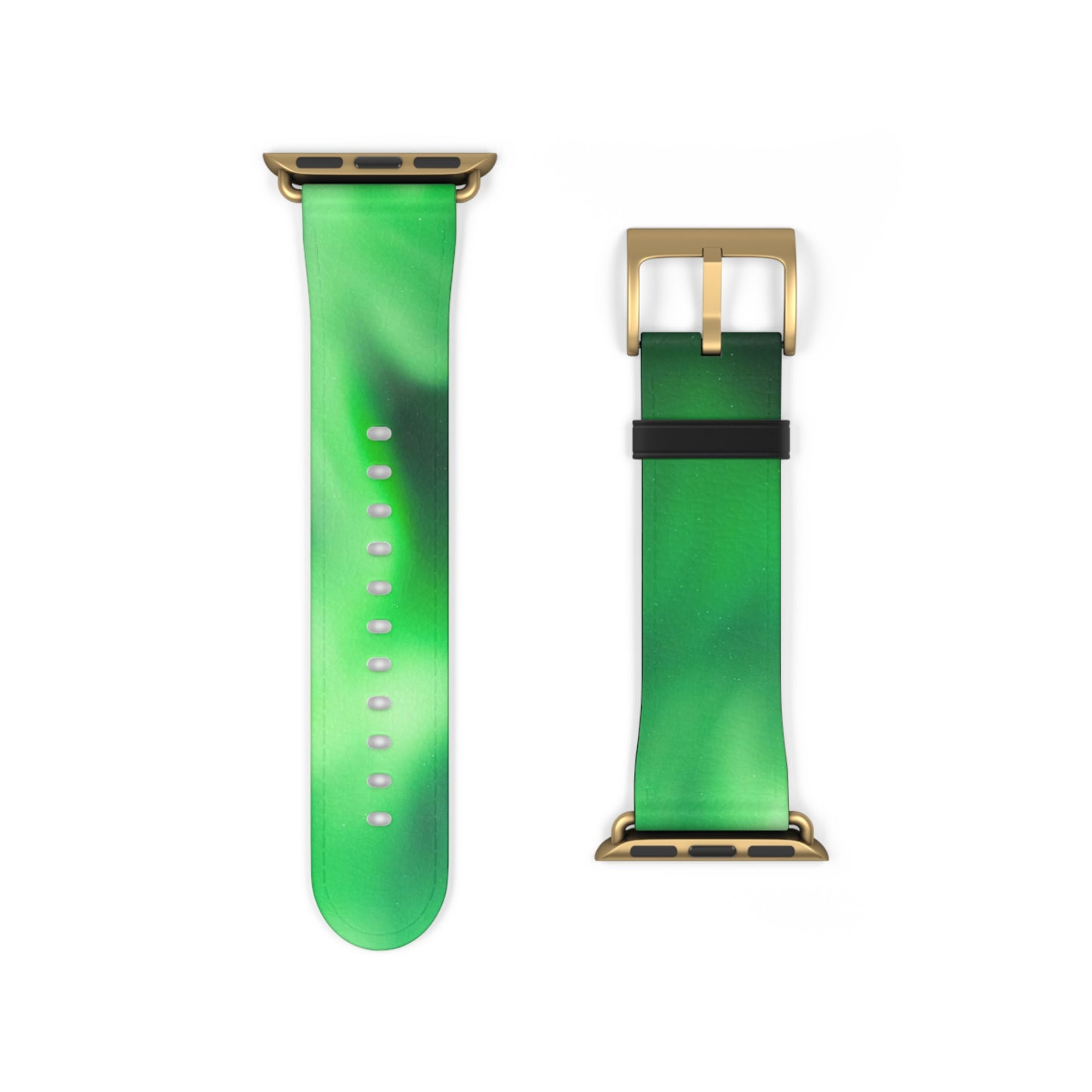 Aurora Borealis Watch Band