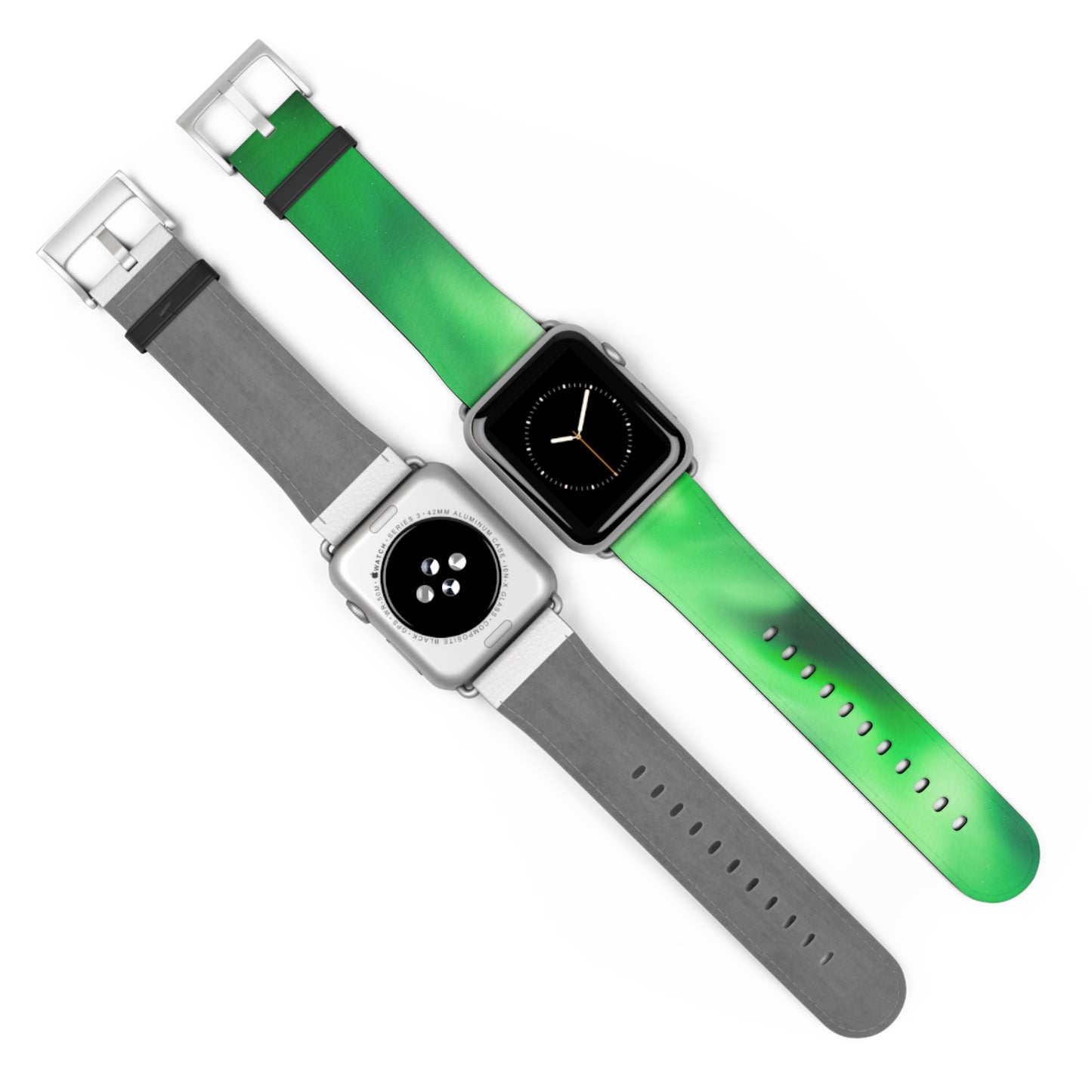 Aurora Borealis Watch Band