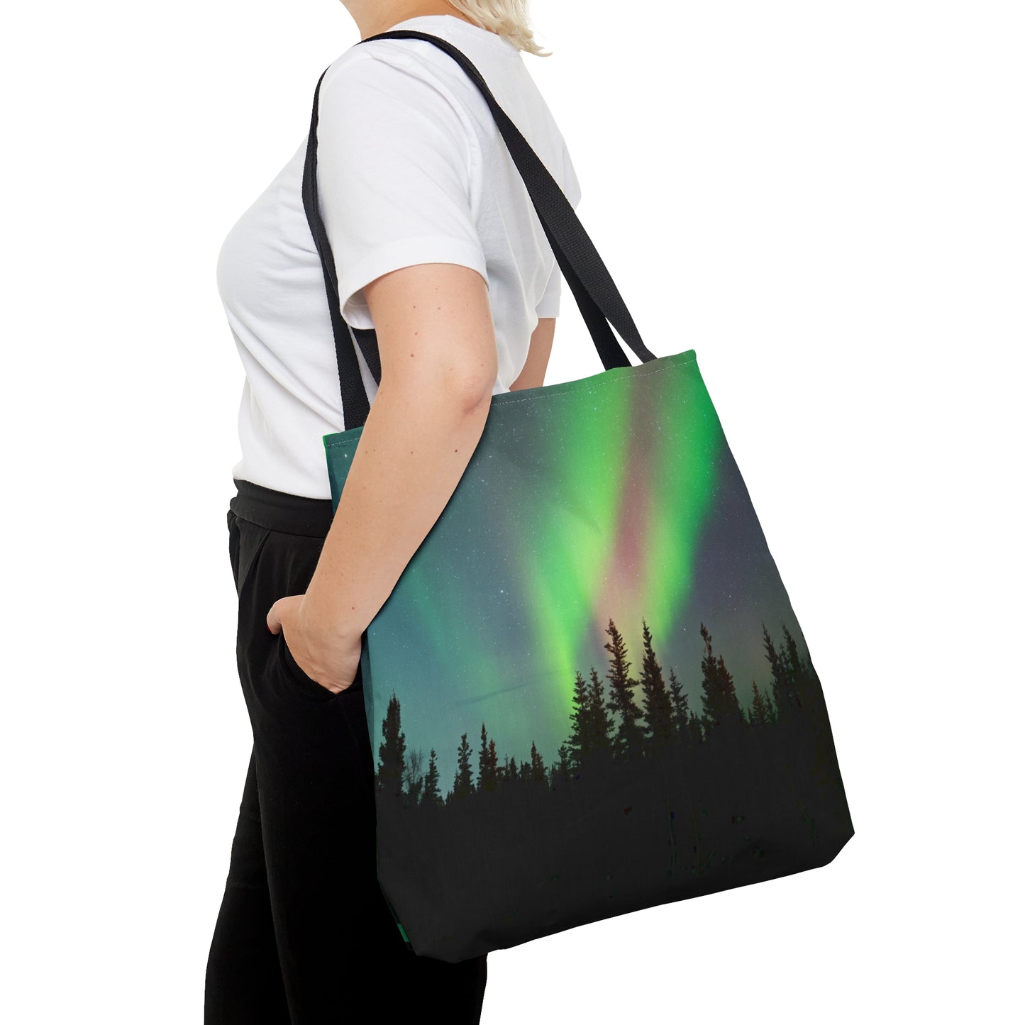 Aurora Borealis Tote Bag