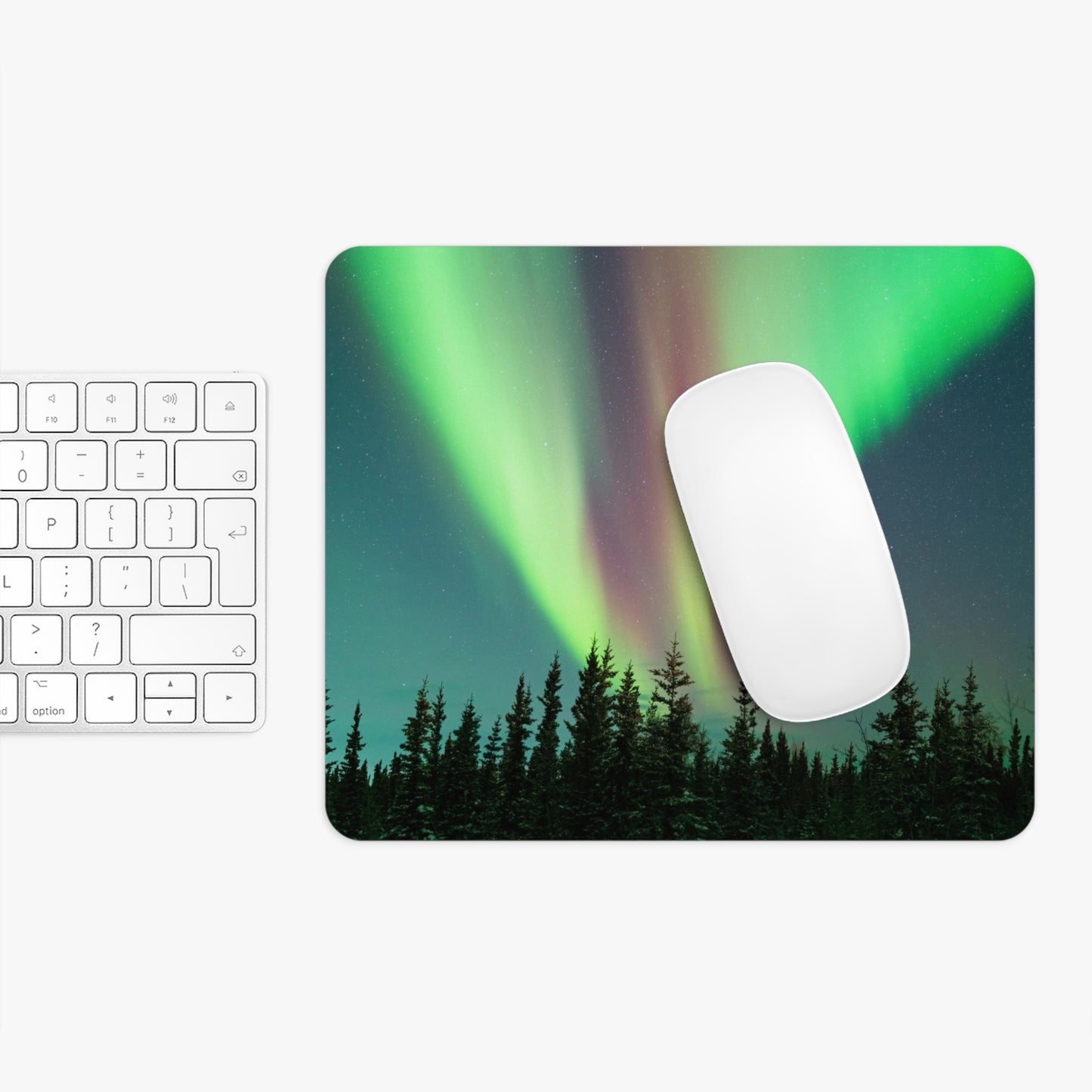 Aurora Borealis Mouse Pad