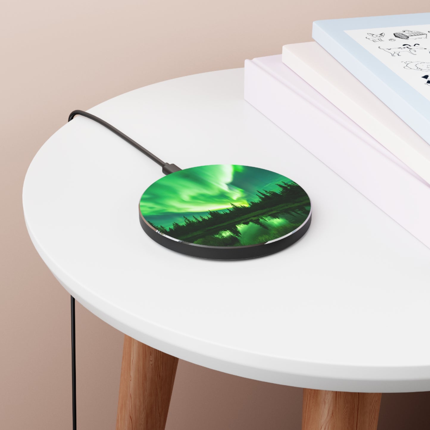 Aurora Borealis Wireless Charger