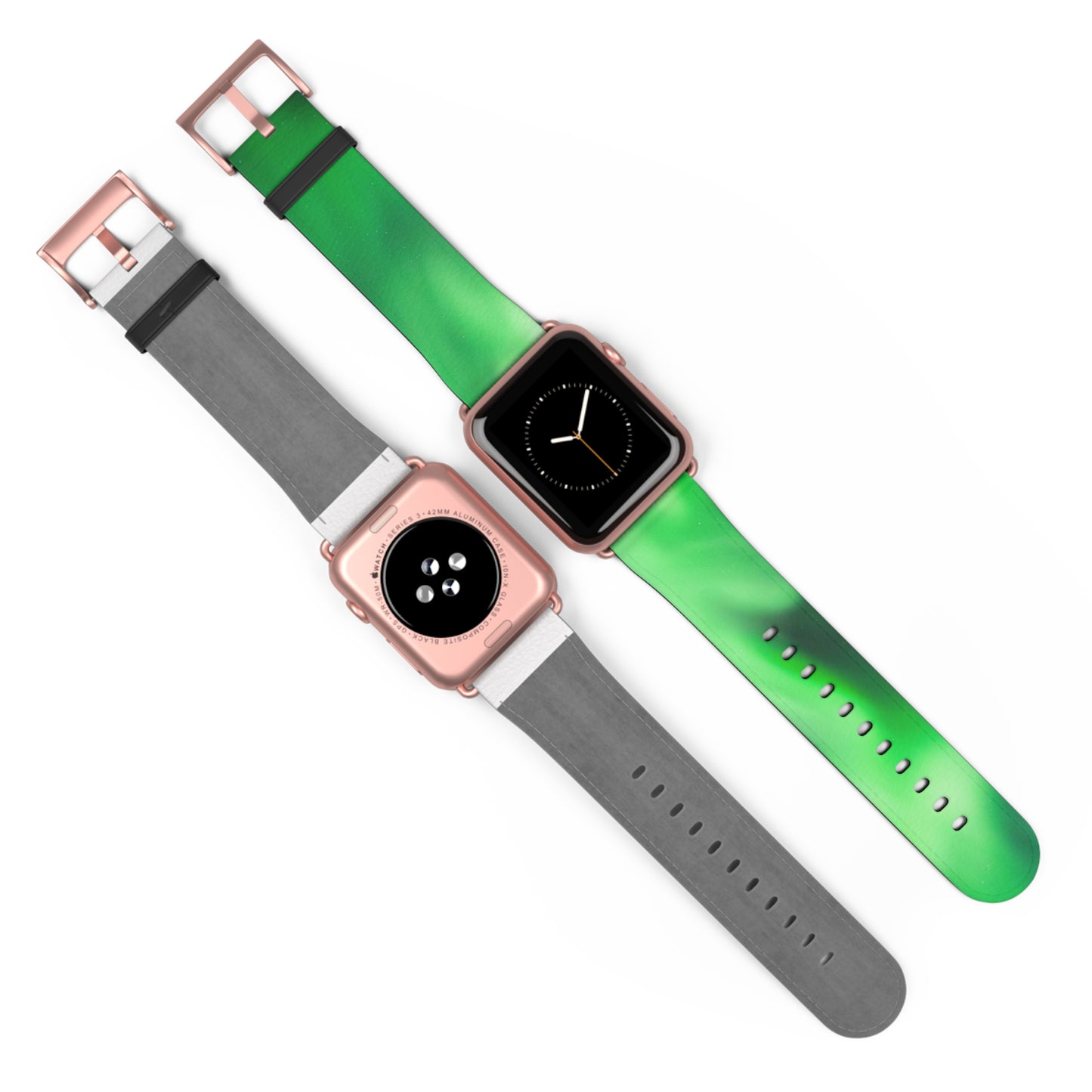Aurora Borealis Watch Band