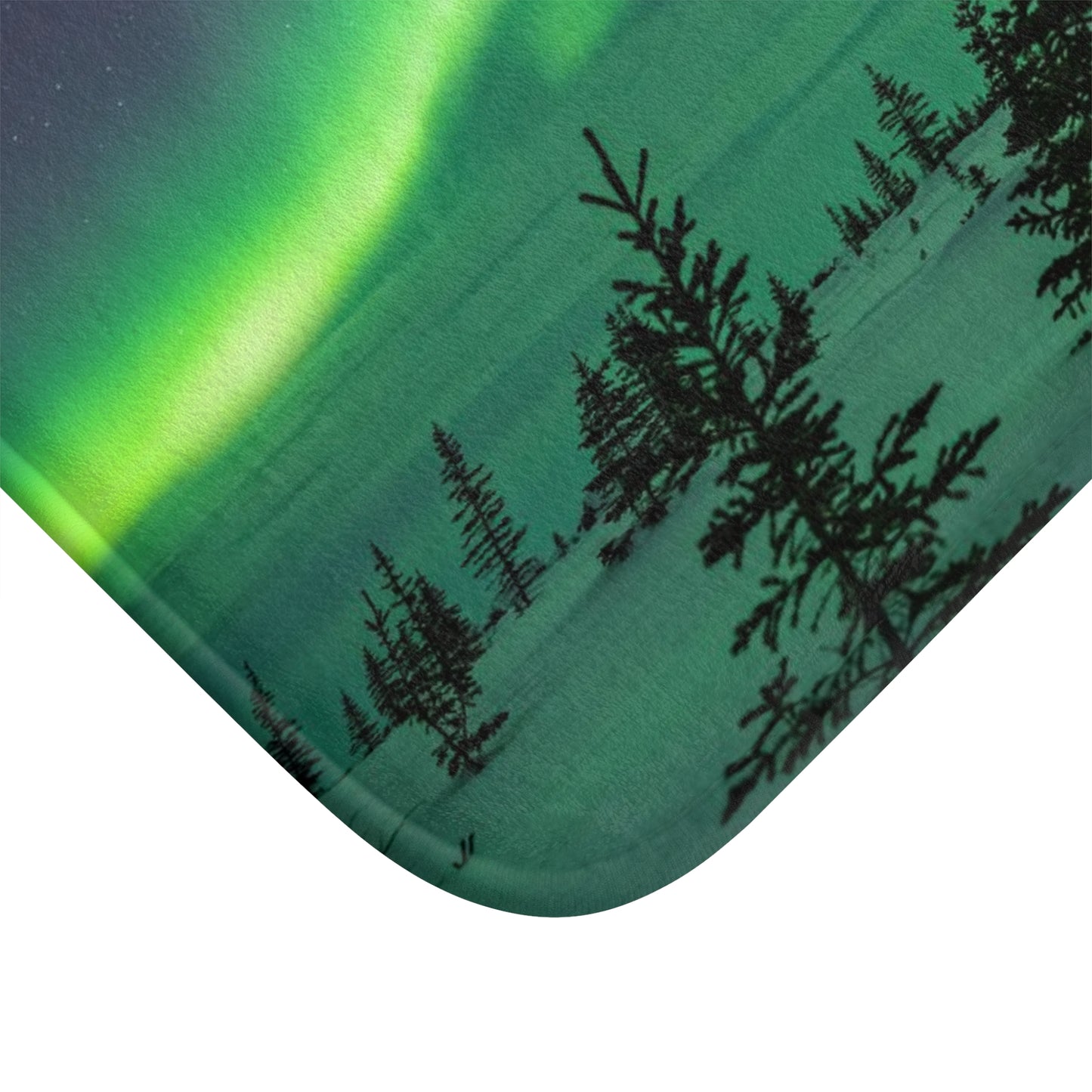 Aurora Borealis Bath Mat