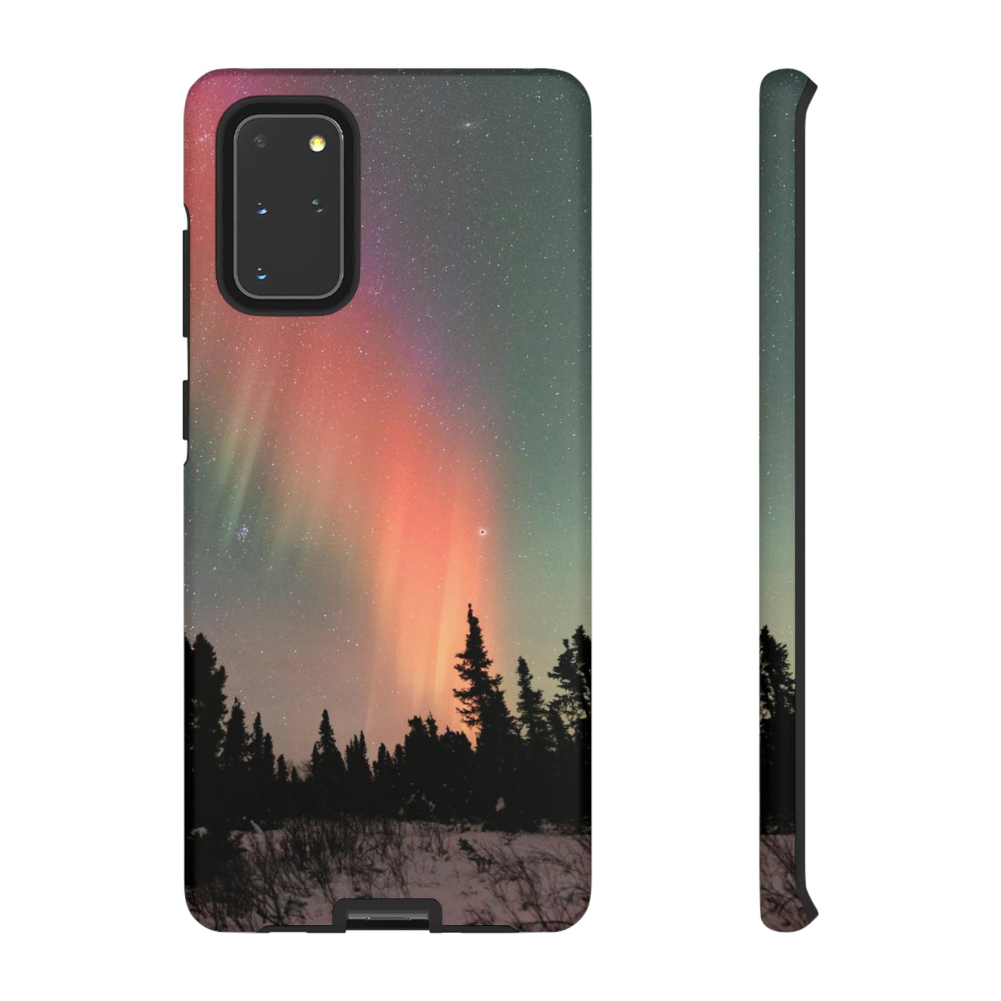 Red Aurora Tough Phone Case