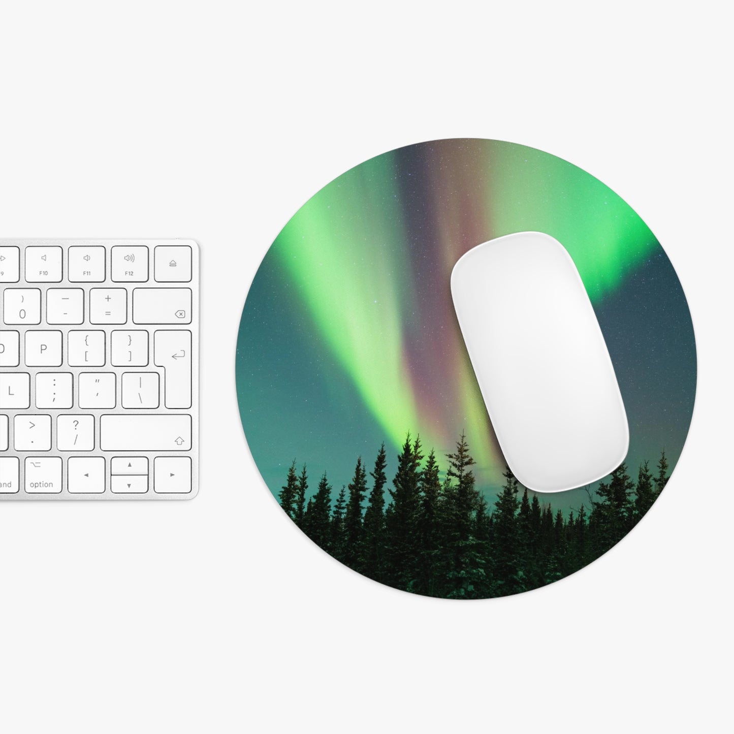 Aurora Borealis Mouse Pad