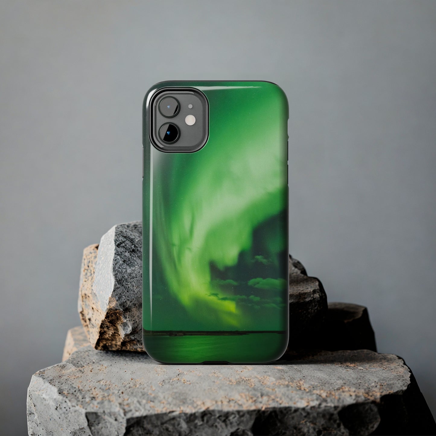 Aurora Borealis Tough Phone Case