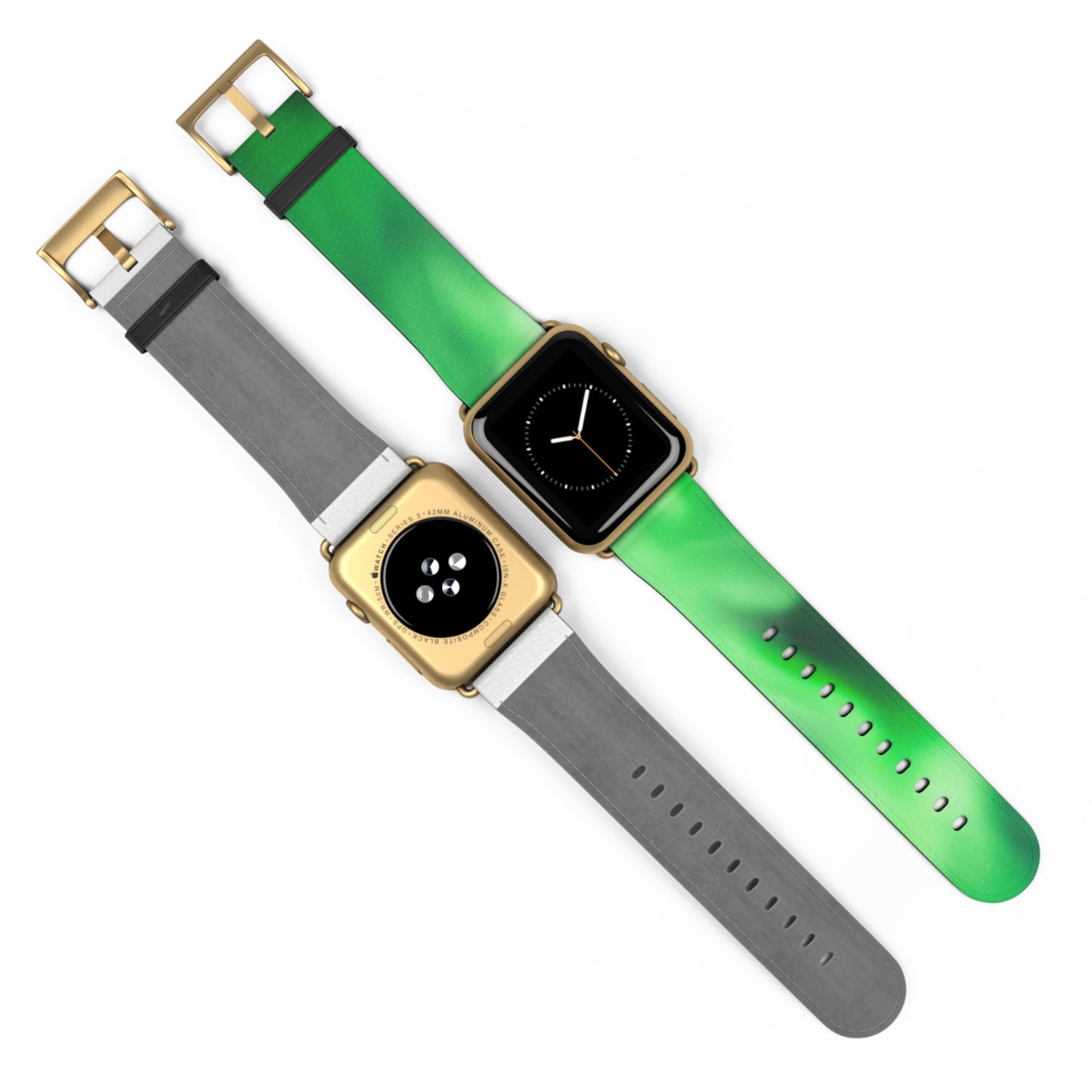 Aurora Borealis Watch Band