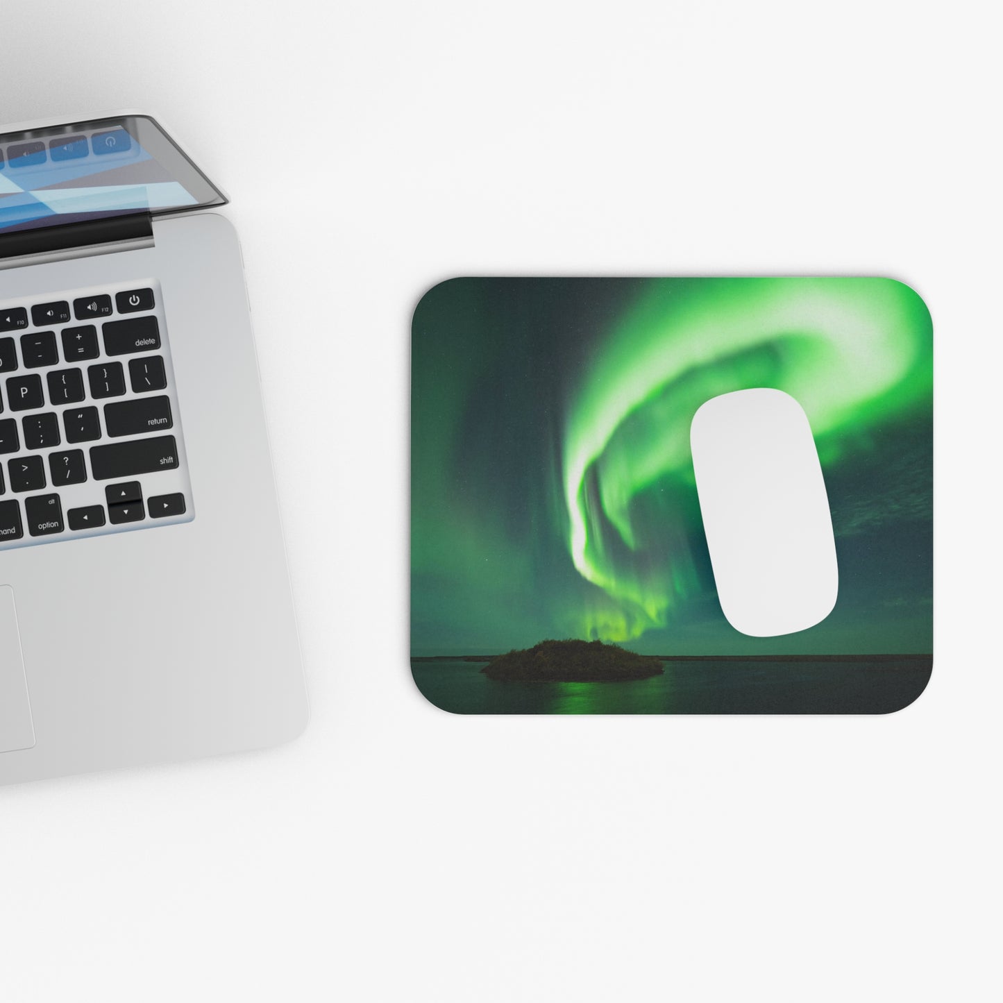 Aurora Borealis Mouse Pad