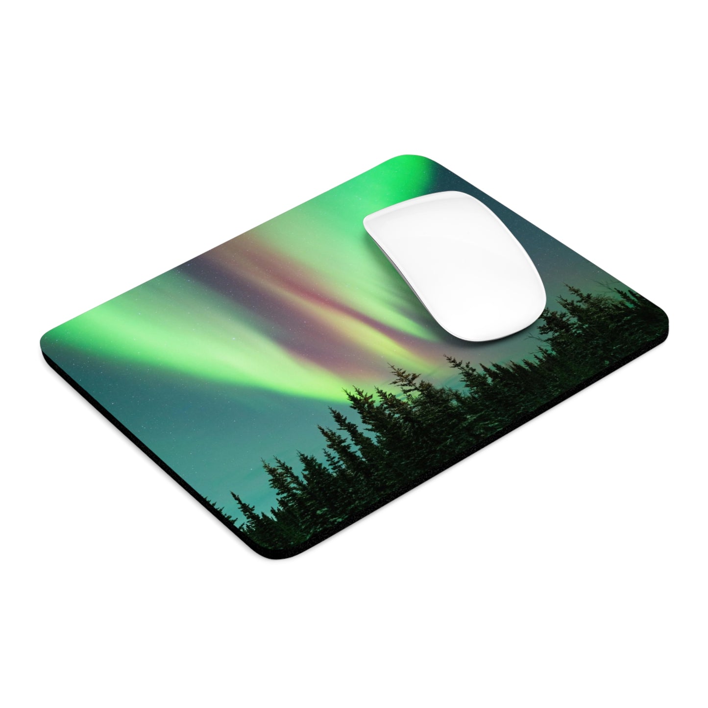 Aurora Borealis Mouse Pad
