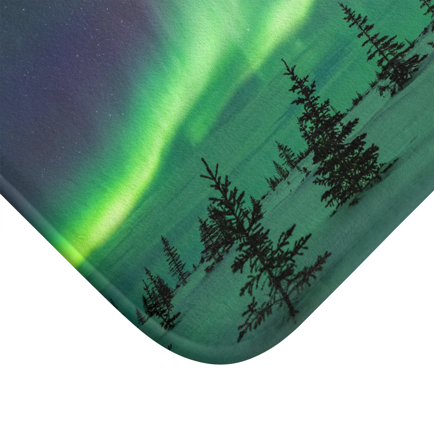 Aurora Borealis Bath Mat