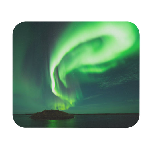 Aurora Borealis Mouse Pad