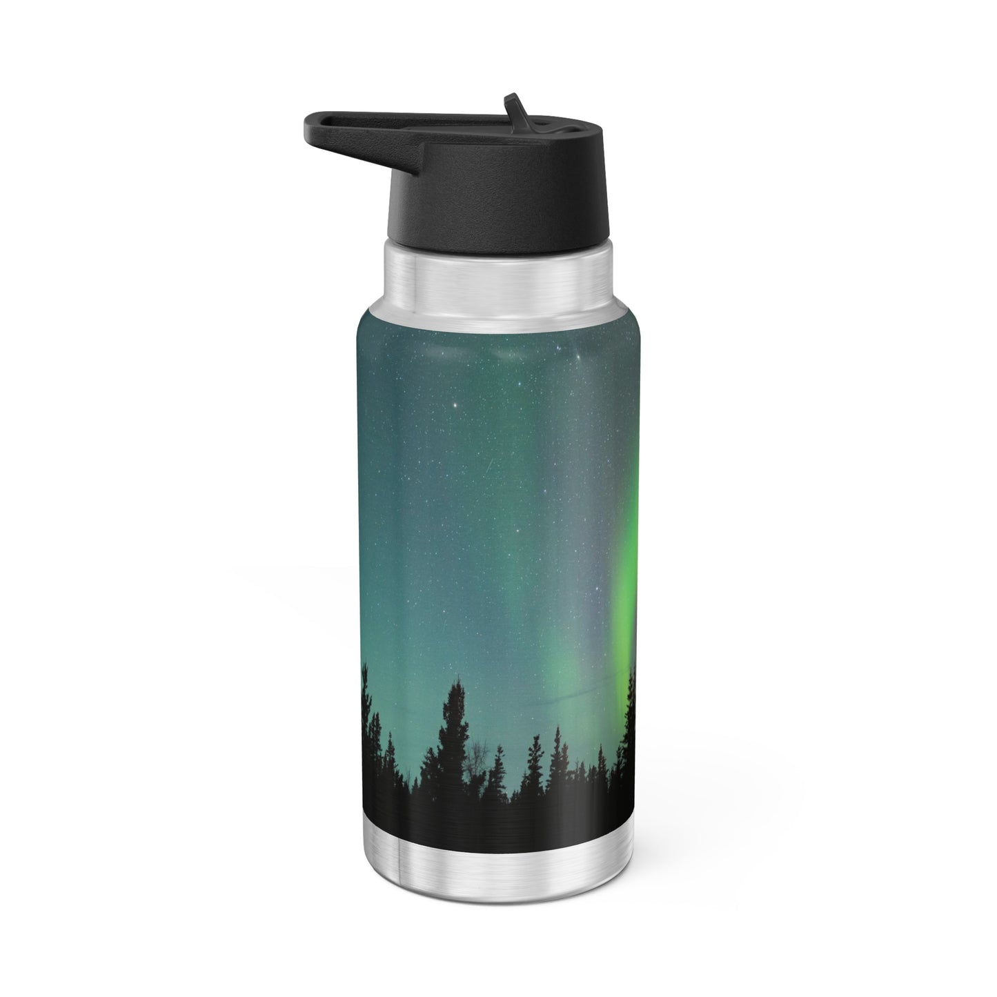 Aurora Borealis Gator Tumbler, 32oz