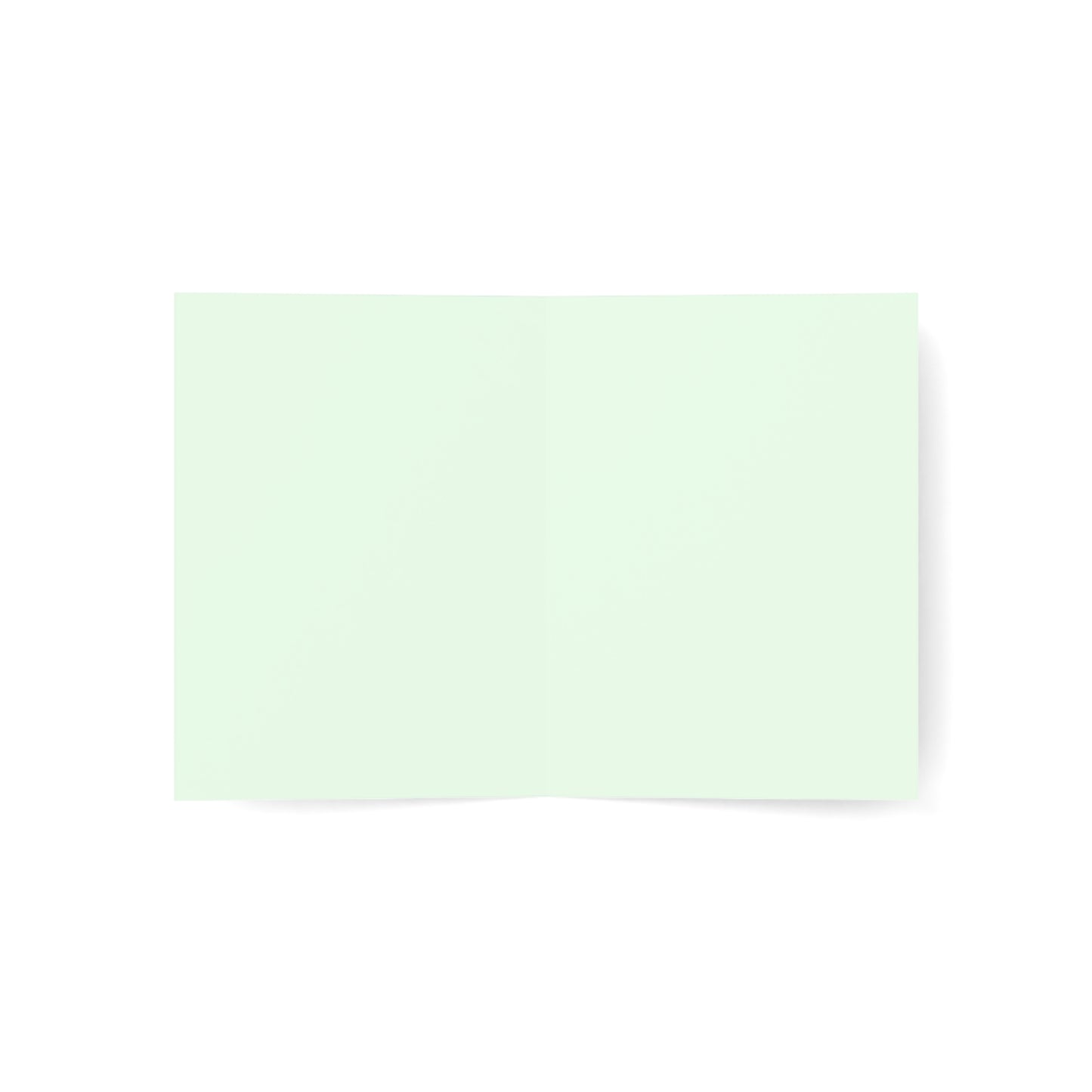 Aurora Borealis Thank You Cards (1, 10, 30, and 50 pcs)