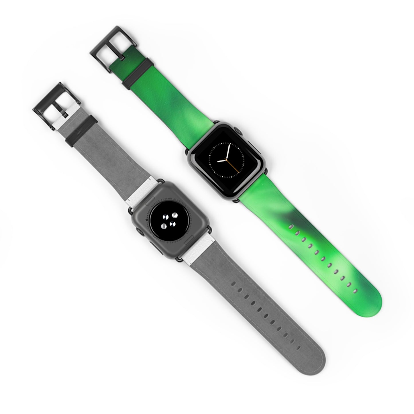 Aurora Borealis Watch Band