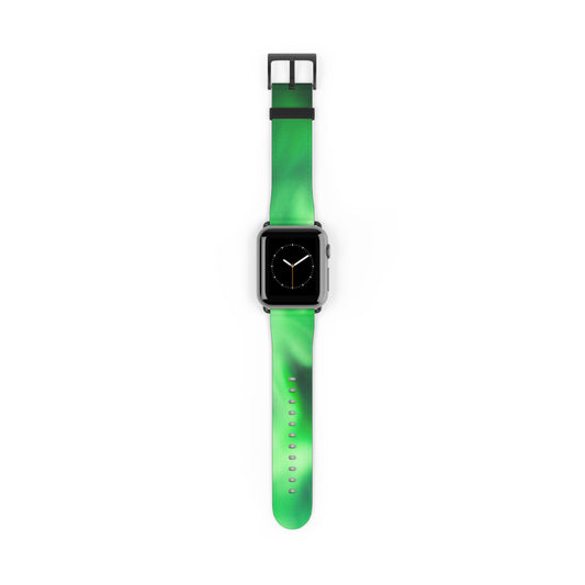 Aurora Borealis Watch Band