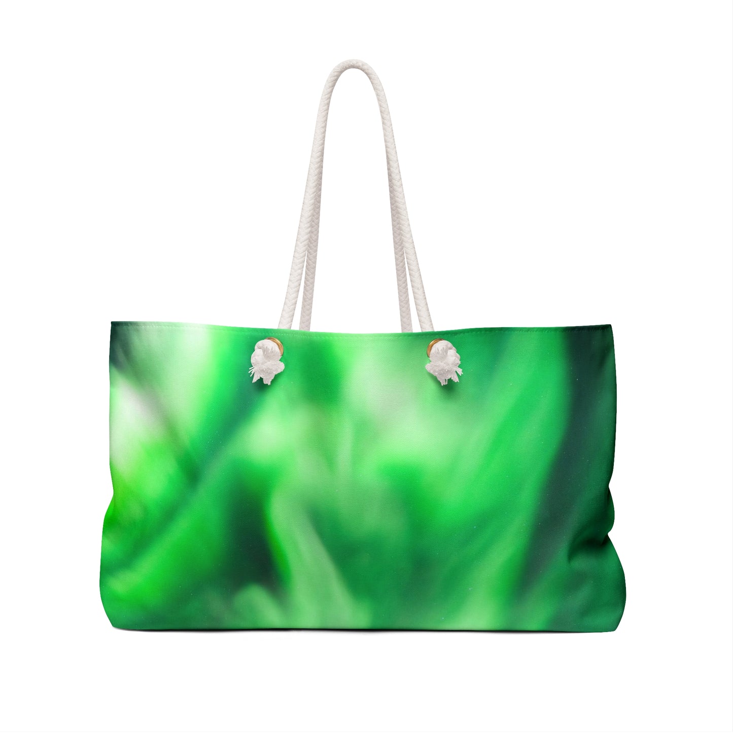 Aurora Borealis Corona Pattern Weekender Bag