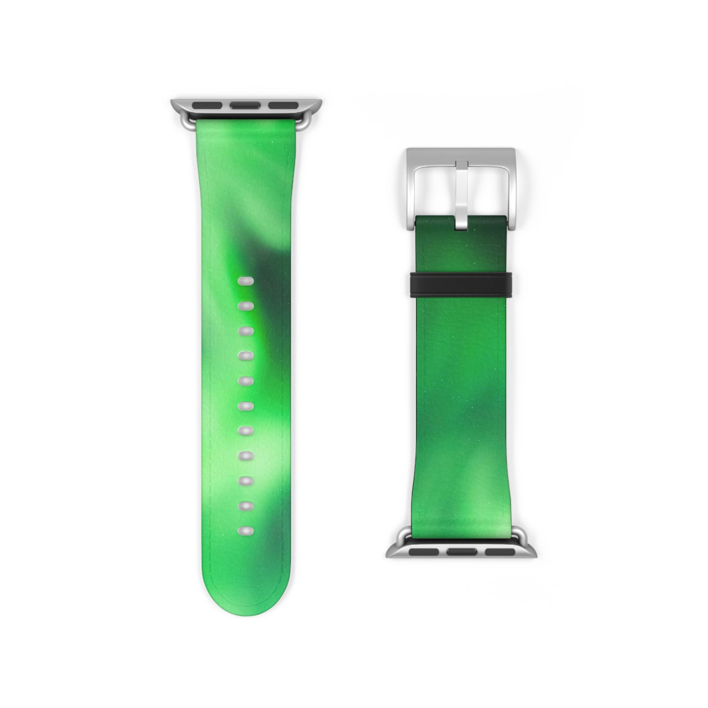Aurora Borealis Watch Band