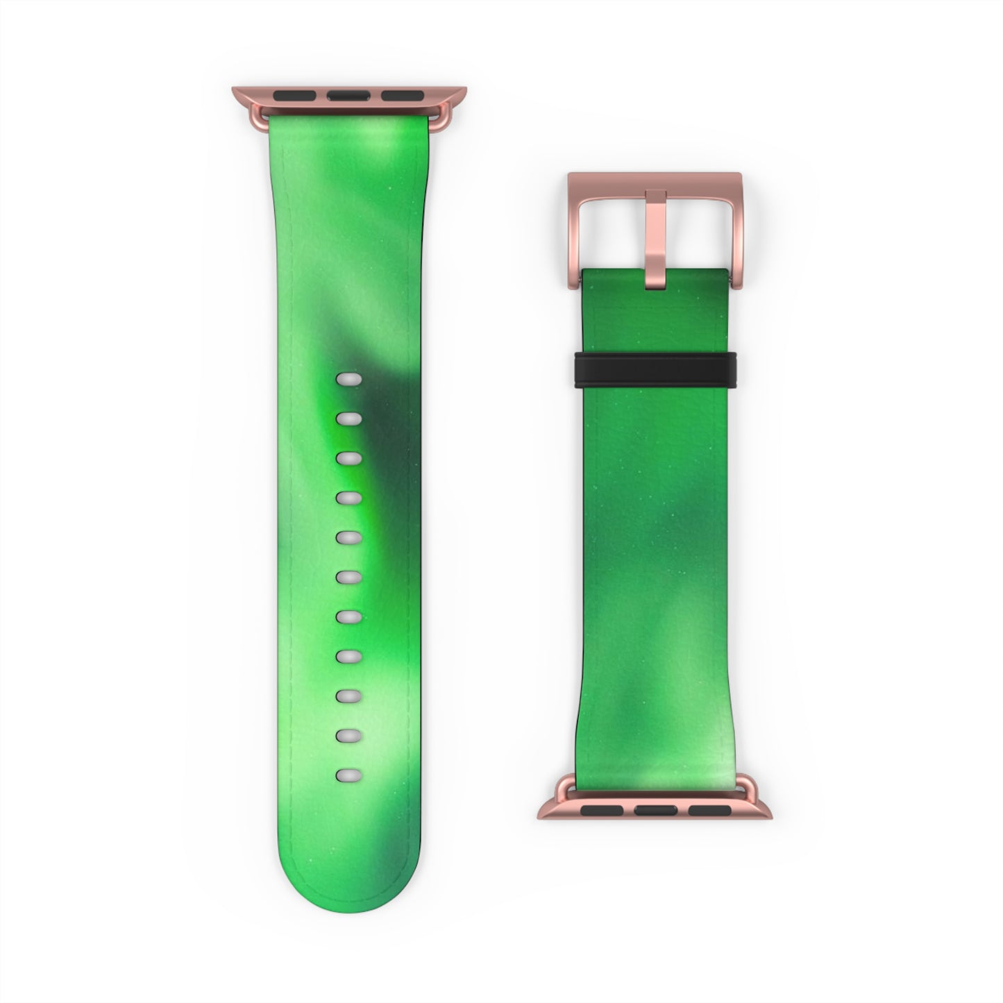 Aurora Borealis Watch Band