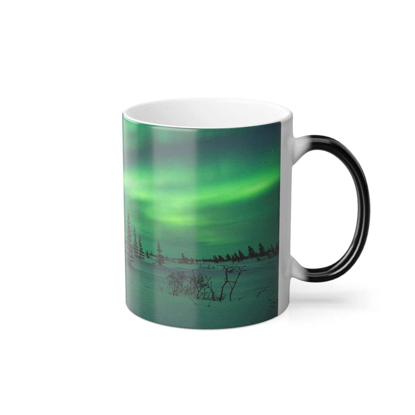 Aurora Borealis Magic Mug