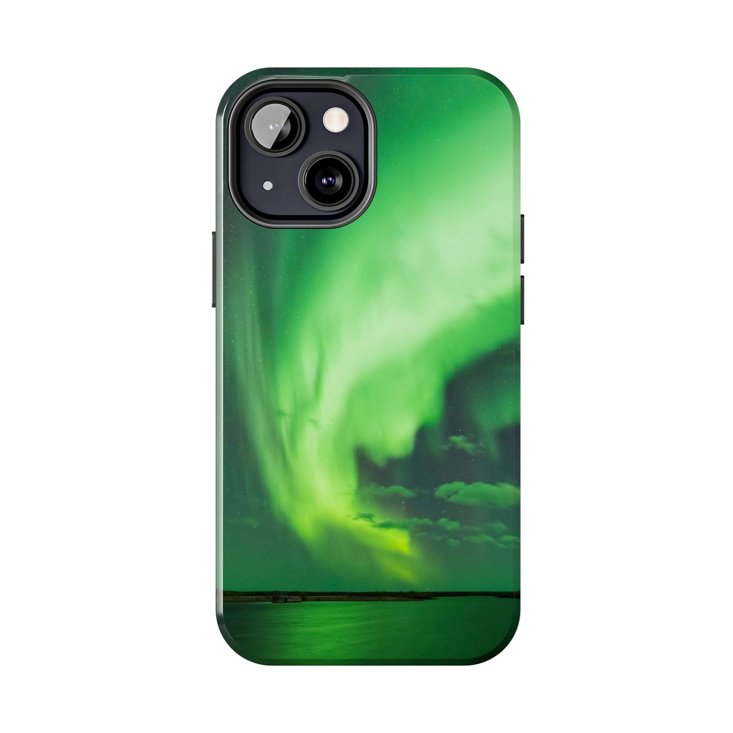 Aurora Borealis Tough Phone Case