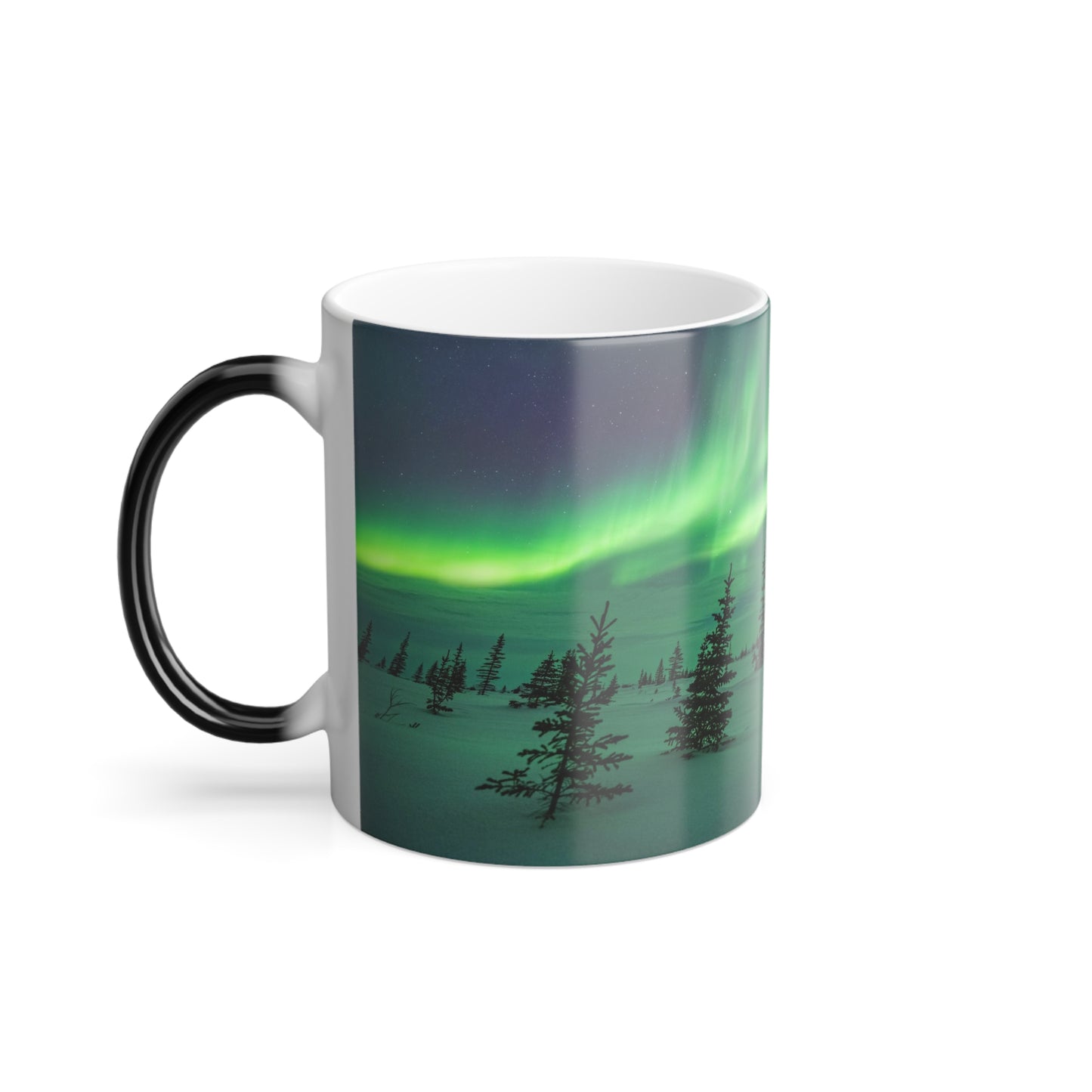 Aurora Borealis Magic Mug