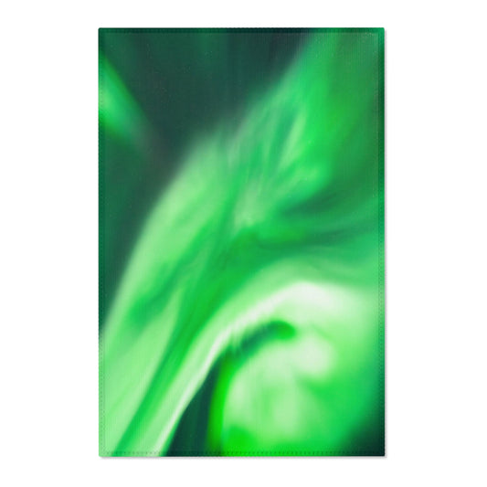 Aurora Borealis Corona Pattern Area Rug