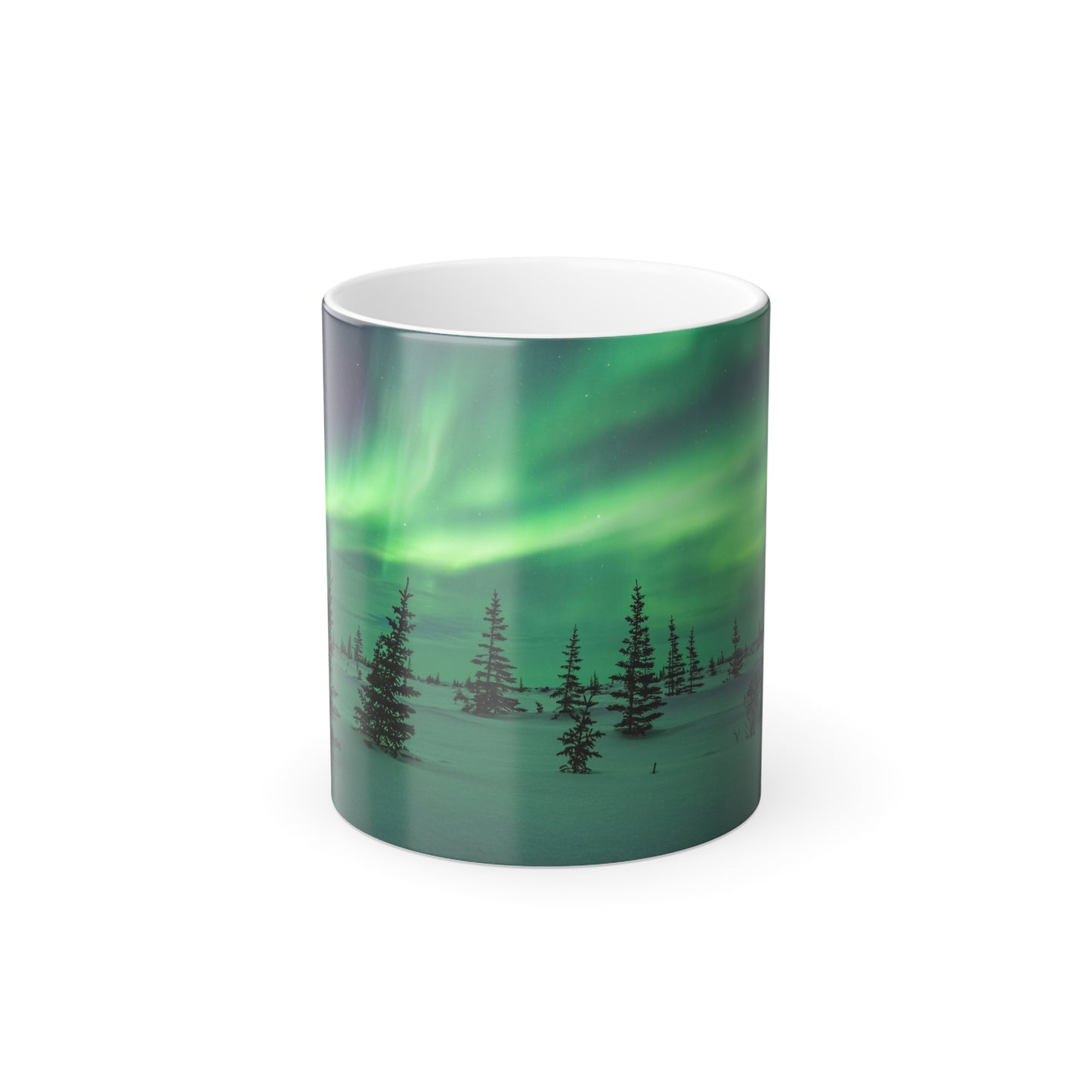 Aurora Borealis Magic Mug