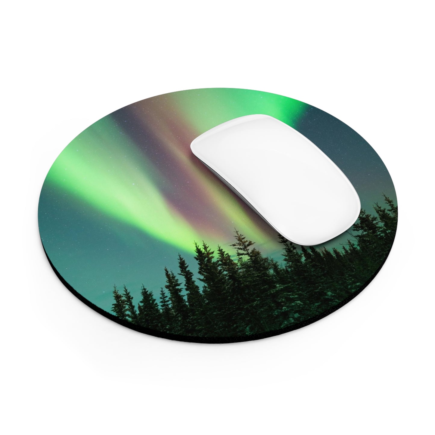 Aurora Borealis Mouse Pad