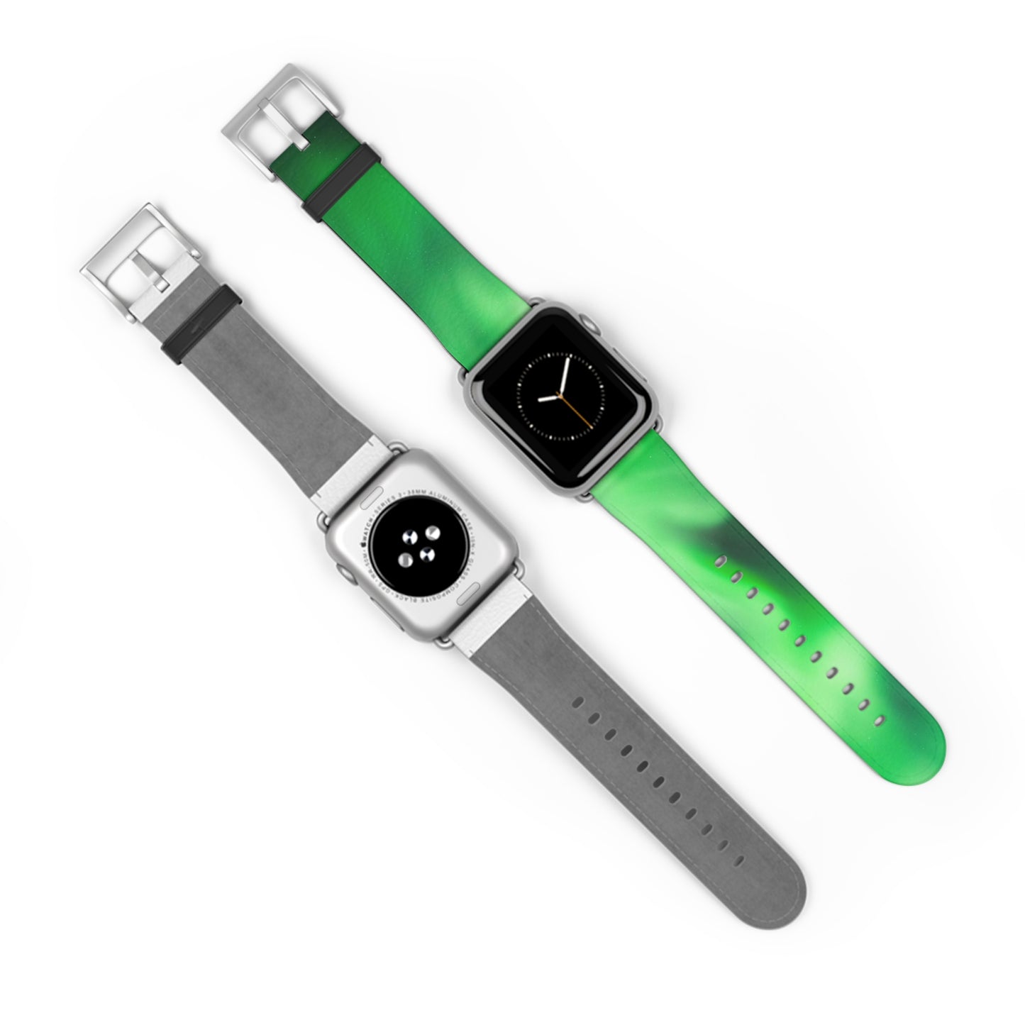 Aurora Borealis Watch Band