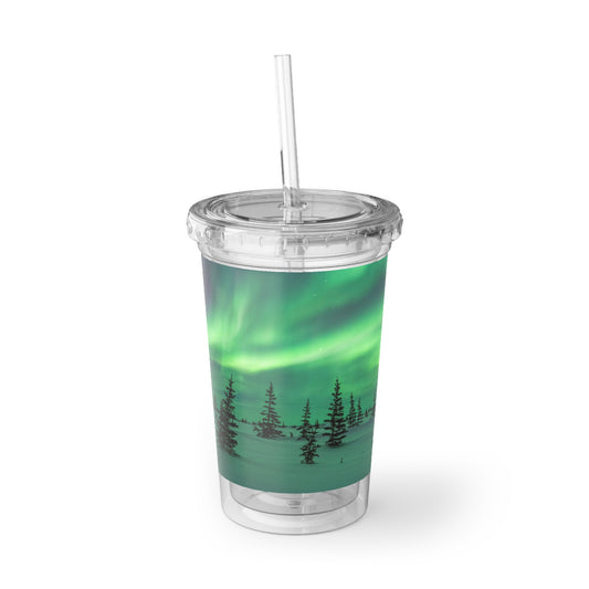Aurora Borealis Suave Acrylic Cup