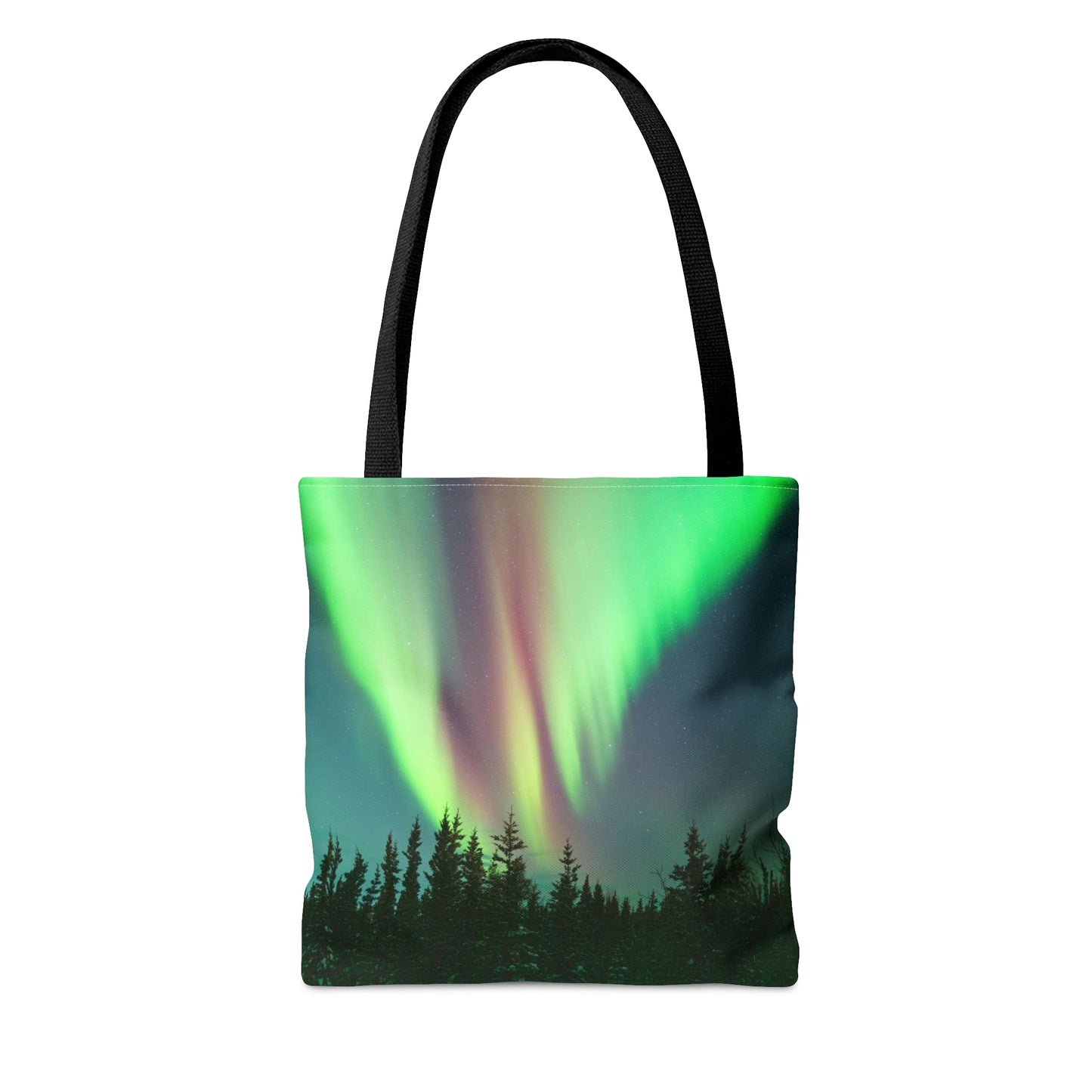 Aurora Borealis Tote Bag