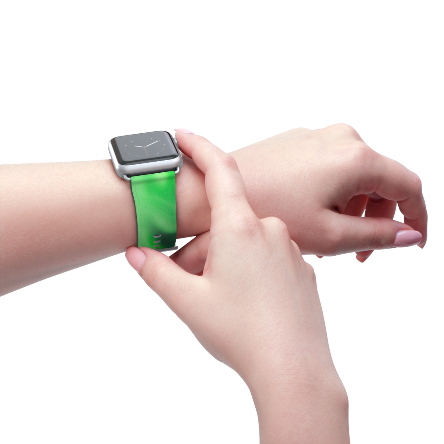 Aurora Borealis Watch Band