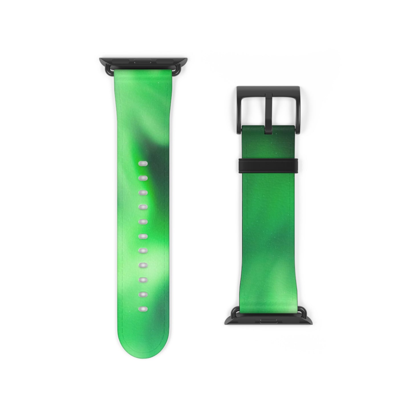 Aurora Borealis Watch Band