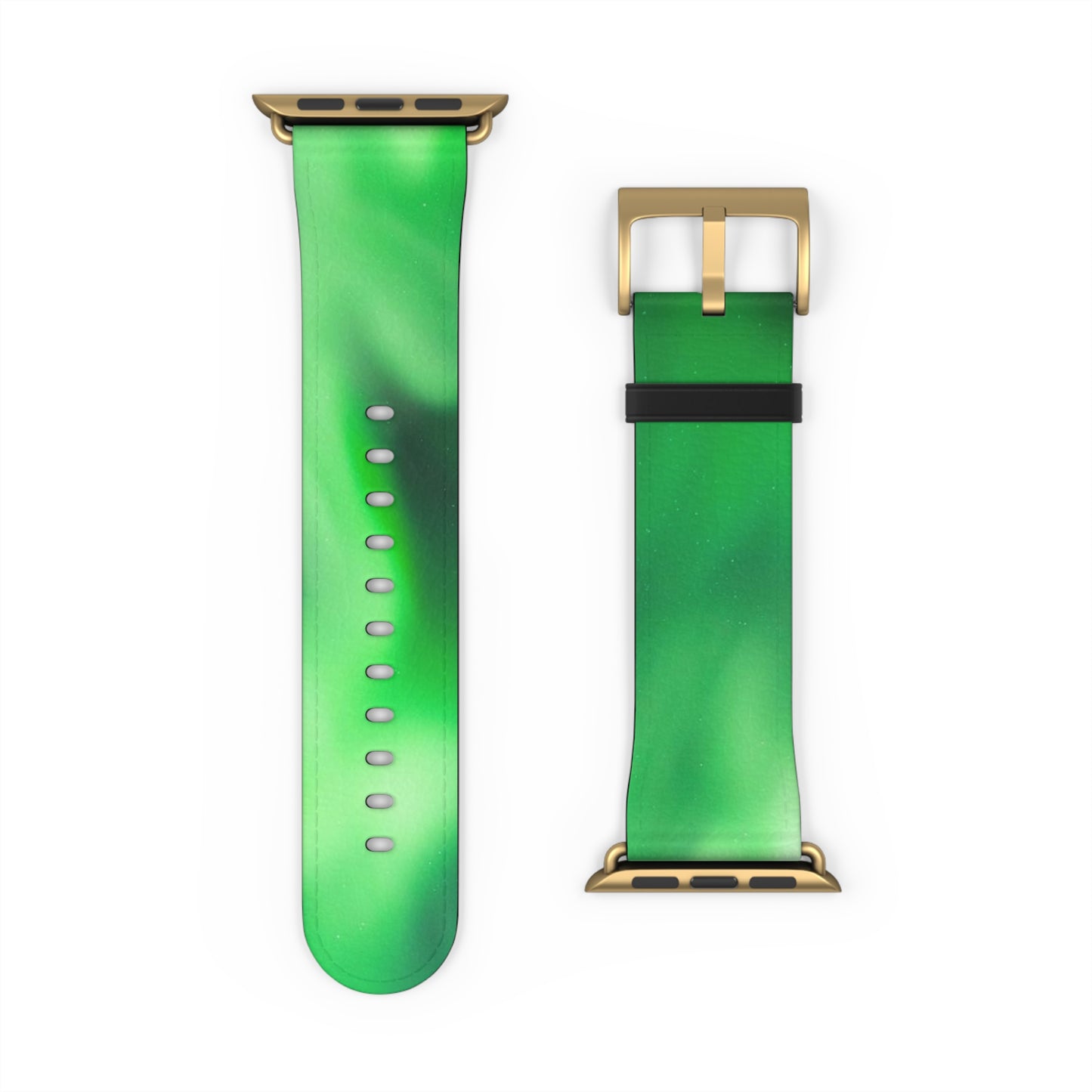 Aurora Borealis Watch Band
