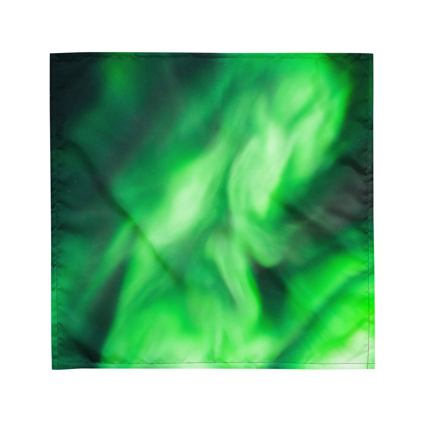 Aurora Borealis Corona Pattern Bandana
