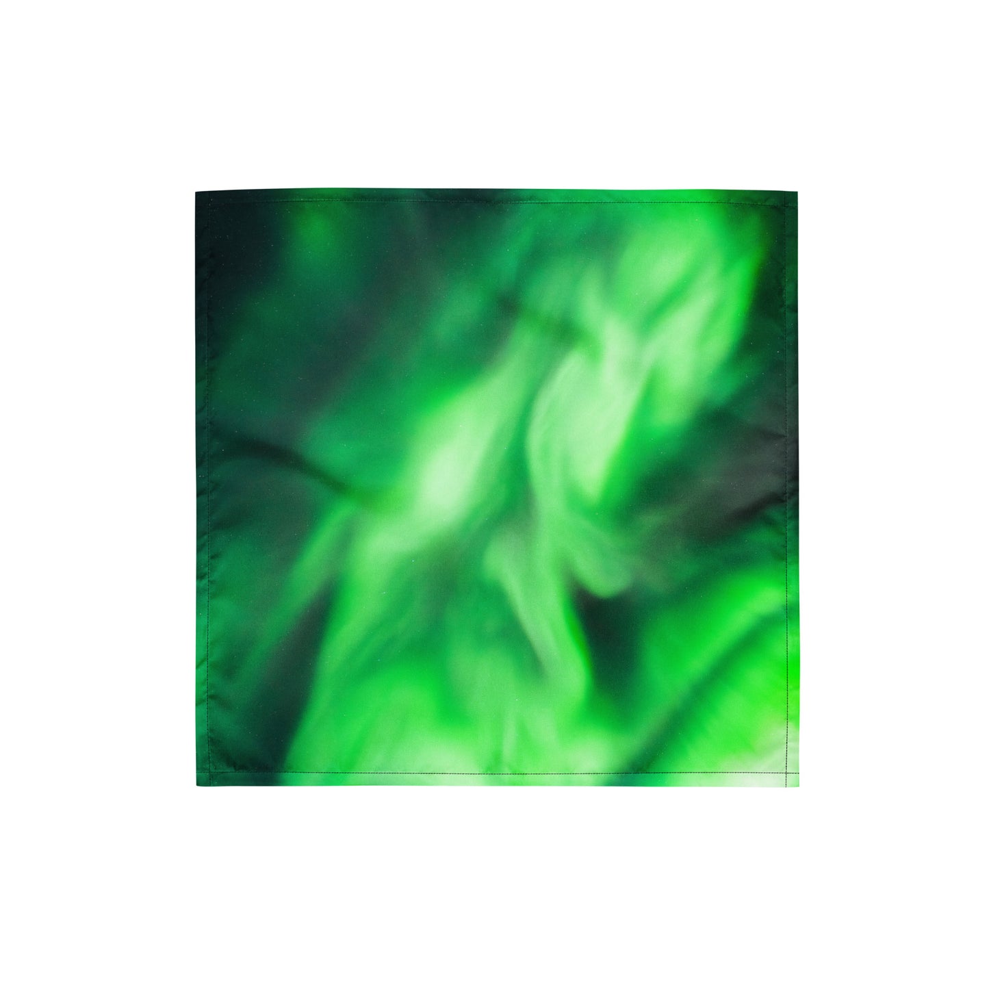 Aurora Borealis Corona Pattern Bandana