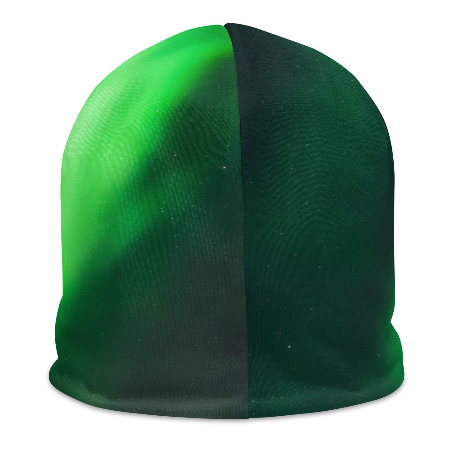 Aurora Borealis Corona Pattern Beanie