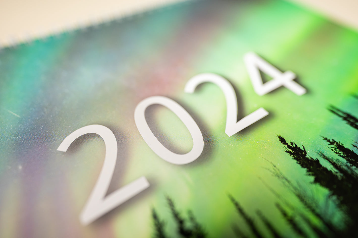 2024 Aurora Borealis Calendar