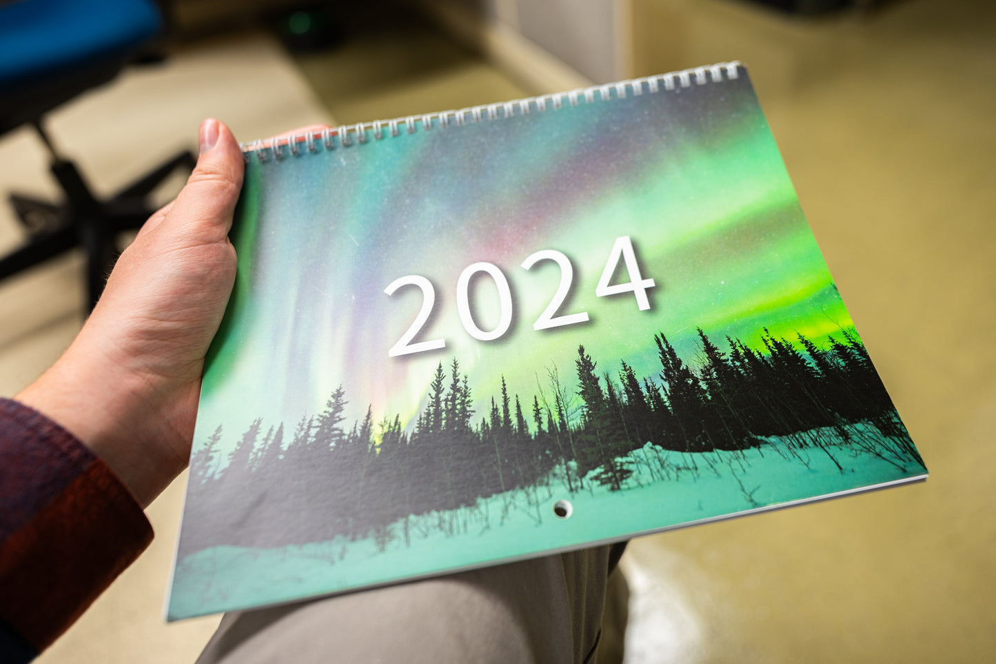 2024 Aurora Borealis Calendar