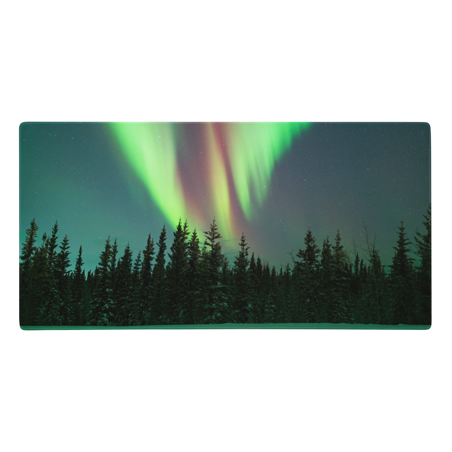 Aurora Borealis Gaming Mouse Pad