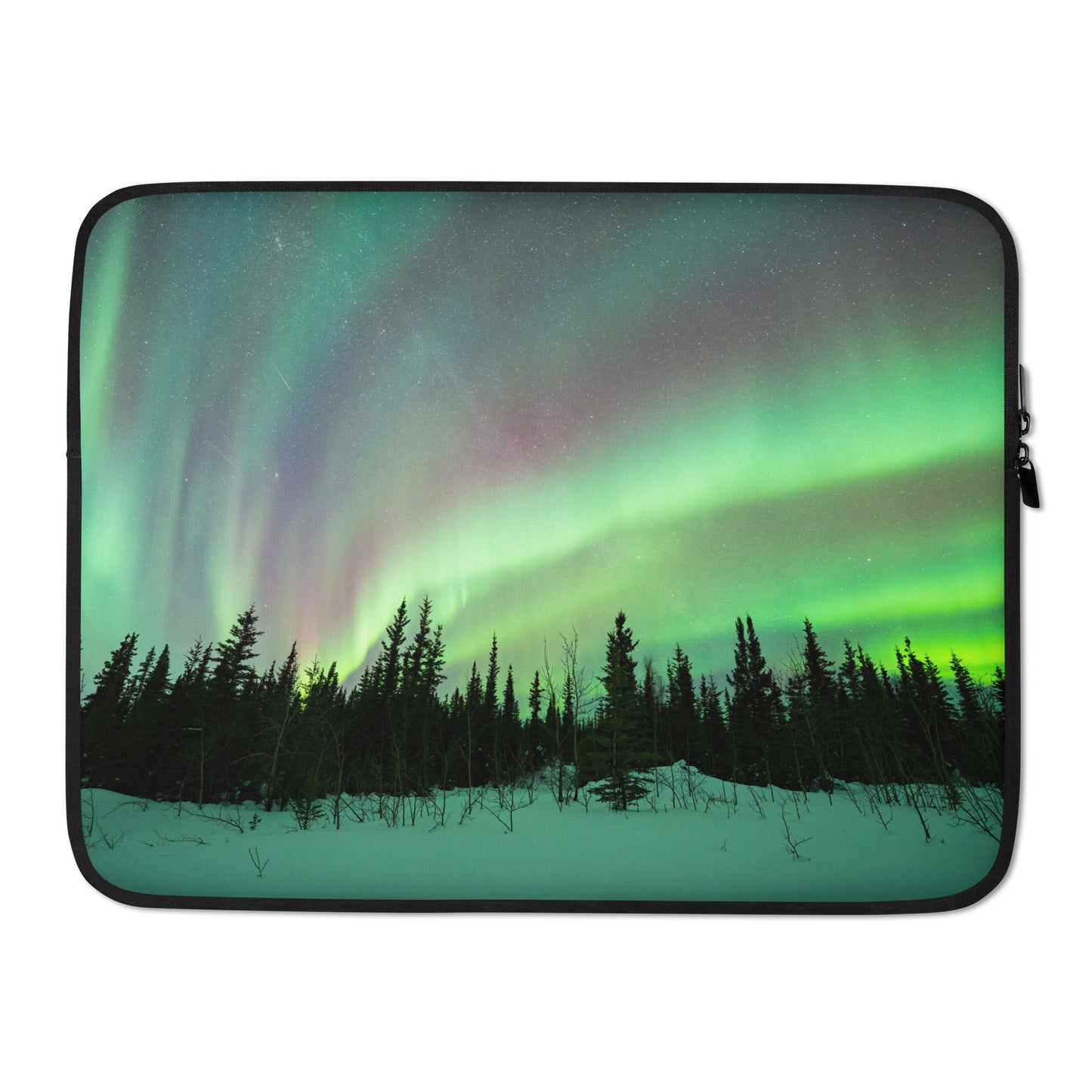 Aurora Borealis Laptop Sleeve